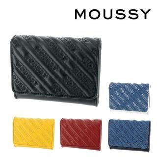 ޥ moussy ޤ ޺ ߥ˺ ƥ󥰥å MINI FLAP WALLET m01200012