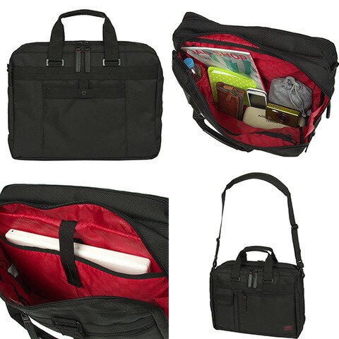 ネオプロ NEOPRO 2way ビジネスバッグ ショルダーバッグ RED レッド EX 2-033 ユニセックス 送料無料 - Newbag  Wakamatsu ーニューバッグワカマツー