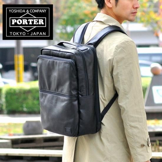 ポーター PORTER リュックサック デイパック TIME BLACK タイム ポーター PORTER リュックサック デイパック TIME BLACK タイム