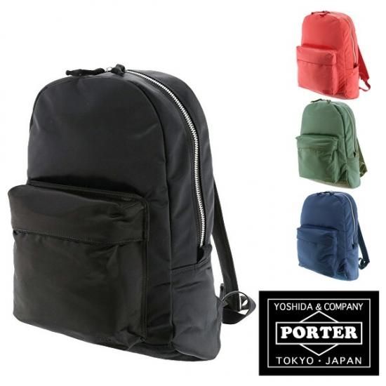 ポーター PORTER デイパック リュックサック FADE フェード 188-02045 フェード 赤 カーキ ブルー - Newbag  Wakamatsu ーニューバッグワカマツー