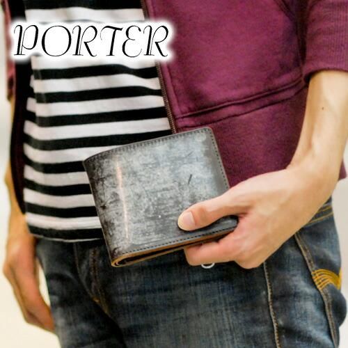 ポーター カジノPORTER CASINO 折財布 ミニ財布 214-04621 二つ折り