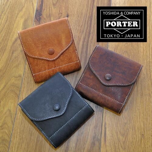 吉田カバン ポーター PORTER 二つ折り財布 HOF ホフ 240-04191 吉田カバン ポーター PORTER 二つ折り財布 HOF ホフ 240-04191