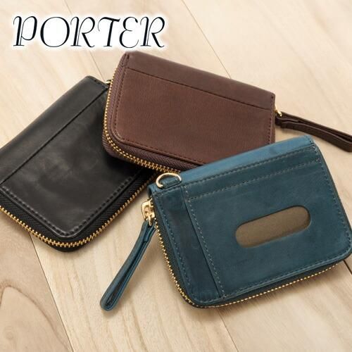 ポーター PORTER コイン＆パスケース PORTER WISE ポーターワイズ 341-01320 小銭入れ 定期入れ ウォレット -  Newbag Wakamatsu ーニューバッグワカマツー