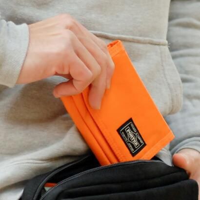 吉田カバン ポーター PORTER 三つ折り財布 CAPSULE カプセル 555 吉田カバン ポーター PORTER 三つ折り財布 CAPSULE カプセル 555