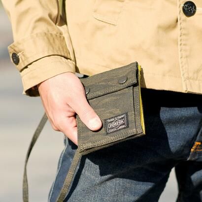 PORTER　GREENEYE カモフラ　グリーンアイ　黄色 GREEN EYE(グリーンアイ) SHOULDER BAG | 吉田カバン