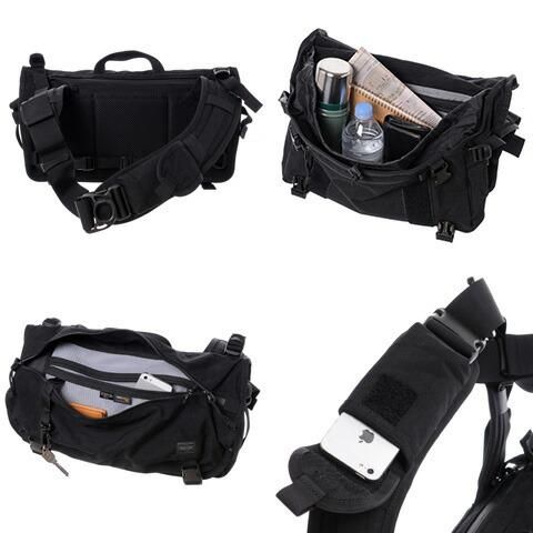 吉田カバン ポーター PORTER メッセンジャーパック S KLUNKERZ 吉田カバン ポーター PORTER メッセンジャーパック S KLUNKERZ