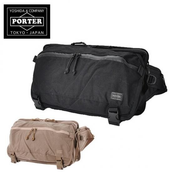 ポーター PORTER ウエストバッグ L メッセンジャーバッグ ポーター PORTER ウエストバッグ L メッセンジャーバッグ