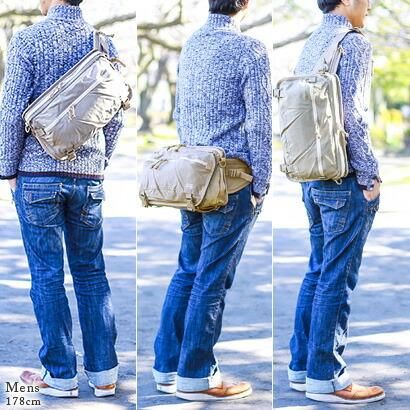 ポーター PORTER ウエストバッグ L メッセンジャーバッグ ポーター PORTER ウエストバッグ L メッセンジャーバッグ