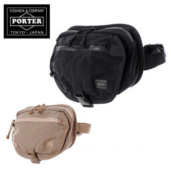 吉田カバン ポーター PORTER ウエストショルダーバッグ KLUNKERZ