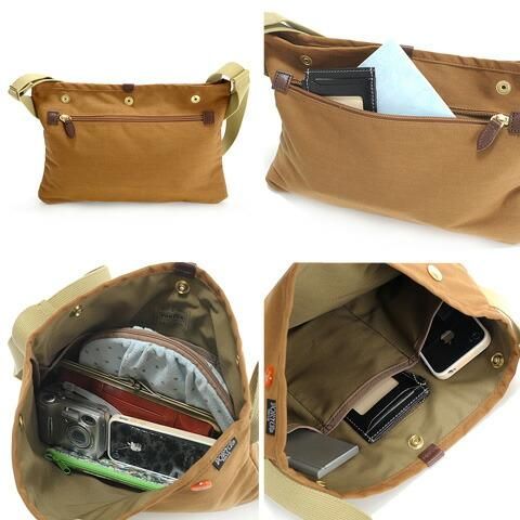 ポーター ショルダーバッグ コッピ サコッシュ PORTER COPPI 571
