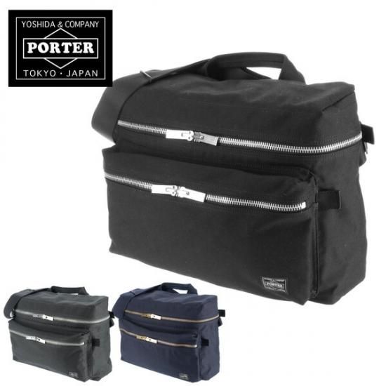 PORTER SPEC ポータースペック ショルダーバッグブラック廃盤