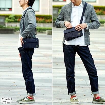 ポーター PORTER 2wayショルダーバッグ ポーチ SMOKY スモーキー ポーター PORTER 2wayショルダーバッグ ポーチ SMOKY スモーキー
