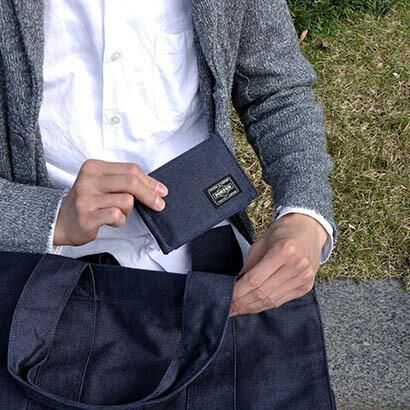 吉田カバン ポーター PORTER マネークリップ カードケース SMOKY 吉田カバン ポーター PORTER マネークリップ カードケース SMOKY