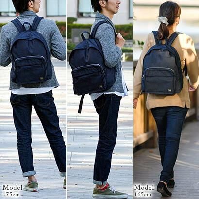 吉田カバン ポーター PORTER リュックサック デイパック SMOKY