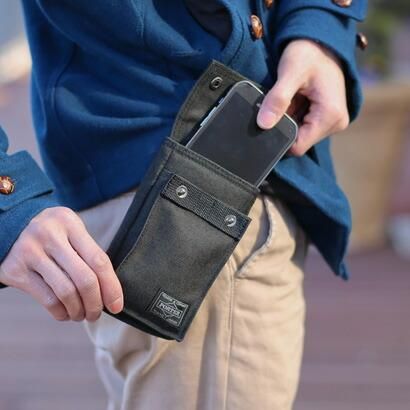 吉田カバン ポーター PORTER モバイルポーチ SMOKY スモーキー