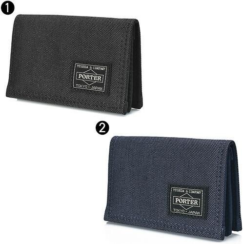 吉田カバン ポーター PORTER カードケース SMOKY スモーキー 592