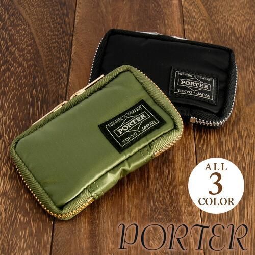 ポーター PORTER キーケース TANKER タンカー 622-07138 MA-1 ポーター PORTER キーケース TANKER タンカー 622-07138 MA-1