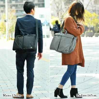 ポーター PORTER 2wayショルダーバッグ ビジネスバッグ TANKER ポーター PORTER 2wayショルダーバッグ ビジネスバッグ TANKER
