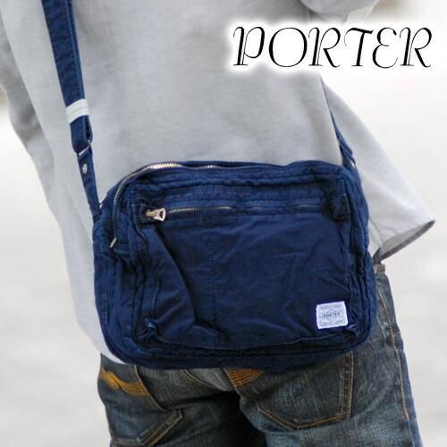 吉田カバン ポーター PORTER ショルダーバッグ DEEP BLUE ディープ