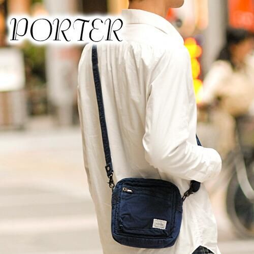 吉田カバン ポーター PORTER ショルダーバッグ DEEP BLUE ディープ