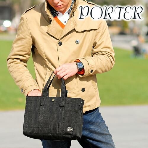 吉田カバン ポーター PORTER トートバッグ S PORTER TANGO BLACK