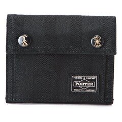 ポーター PORTER 折財布 ミニ財布 PORTER TANGO BLACK ポータータンゴ