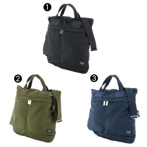 小物です ベッドポーター ヘルメットバック ネイビー ポーター ヘルメットバッグ