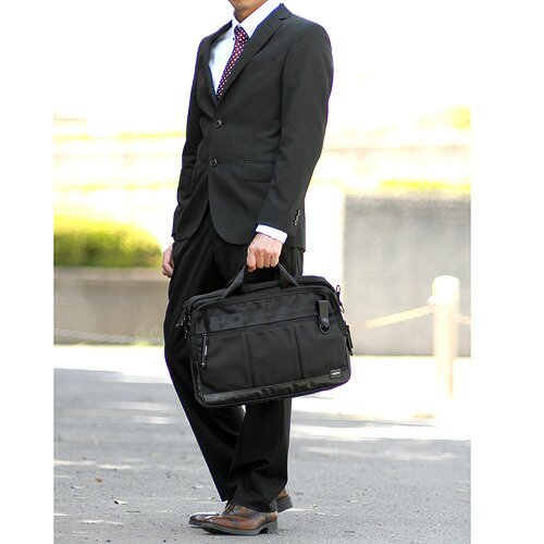 吉田カバン ポーター ヒートPORTER HEAT 2wayビジネスバッグ ブリーフケース 703-07883 吉田かばん ポ-タ- - Newbag  Wakamatsu ーニューバッグワカマツー