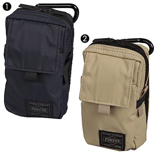 吉田カバン ポーター PORTER ポーチ スマホケース LAYER レイヤー 817-06653 メンズ - Newbag Wakamatsu  ーニューバッグワカマツー