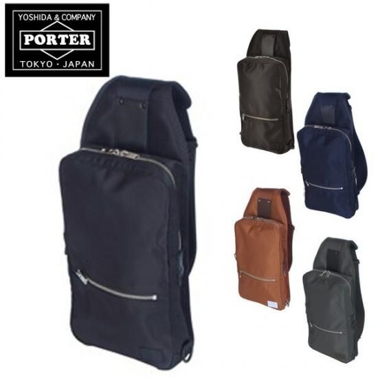 極美品PORTER LIFT ポーター リフト ボディバッグ ショルダー 極美品PORTER LIFT ポーター リフト ボディバッグ ショルダー