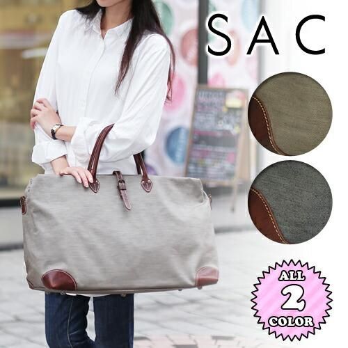 サック SAC ボストン ショルダーバッグ SAC girls サック