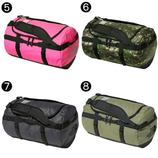新品 ノースフェイス カモフラ BCダッフル ボストンバッグ 塗れる