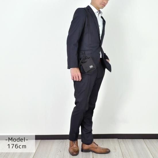 ポーター PORTER デニム DENIM ドローストリングバッグS ポーター PORTER デニム DENIM ドローストリングバッグS
