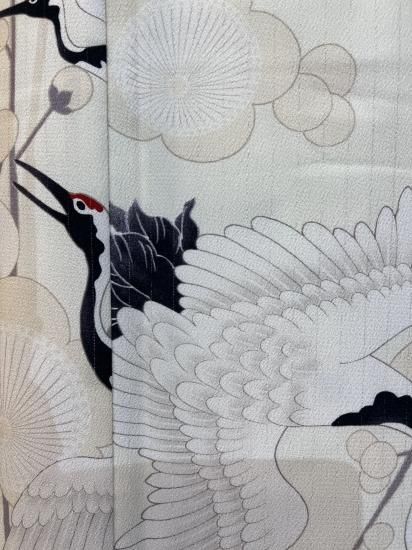 振袖 白 鶴 和風館 モダン