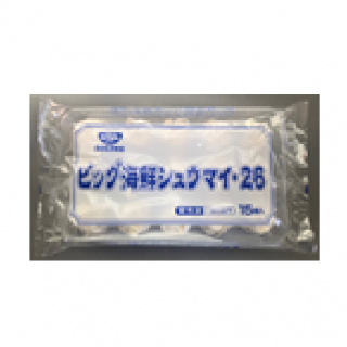 四国日清食品　ビック海鮮しゅうまい　26g　15入の商品画像
