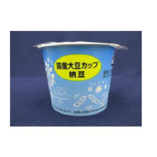 日東食品　国産大豆カップ納豆 　20ｇ　40入の商品画像