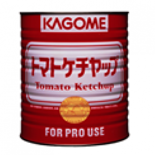 カゴメ　トマトケチャップ　標準　1号缶の商品画像