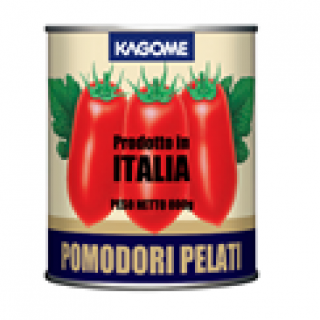 カゴメ　ホールトマト(イタリア産）2号缶　800ｇの商品画像