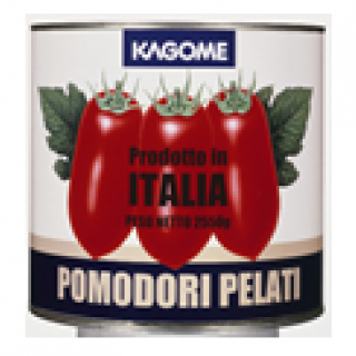カゴメ　ホールトマト(イタリア産)　1号缶　2550gの商品画像