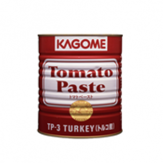 カゴメ　トマトペースト　トルコ産　1号缶の商品画像