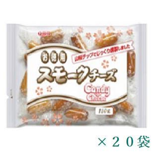 六甲バター　QBB徳用スモークチーズ　110g　20袋の商品画像