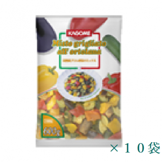 カゴメ　菜園風グリル野菜ミックス　600g　10袋の商品画像