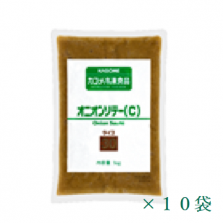 カゴメ　冷凍オニオンソテー（C）ダイス30　中国産　1kg　10袋の商品画像