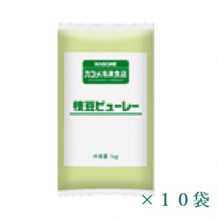 カゴメ　枝豆ピューレ　1kg　10袋の商品画像