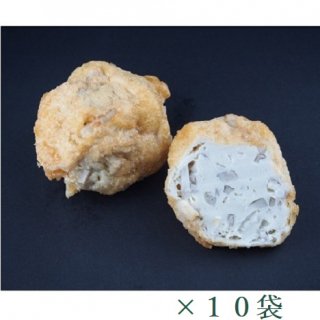 羽二重豆腐　ベジナゲット(れんこん)　40g　10入　10袋の商品画像