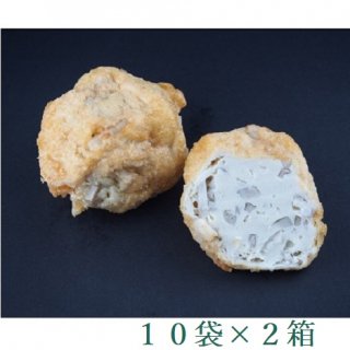 羽二重豆腐　ベジナゲット(れんこん)　40g　10入　10袋×2箱の商品画像