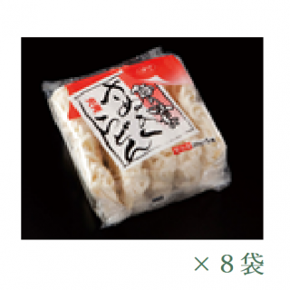 四国日清食品　「麺の味わい」冷凍さぬきうどん200g　5入　8袋の商品画像