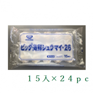 四国日清食品　ビッグ海鮮シュウマイ　26ｇ　15入　24PCの商品画像