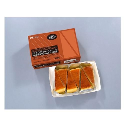 Amazon.co.jp: フレック ベイクドチーズケーキ(北海道産クリーム