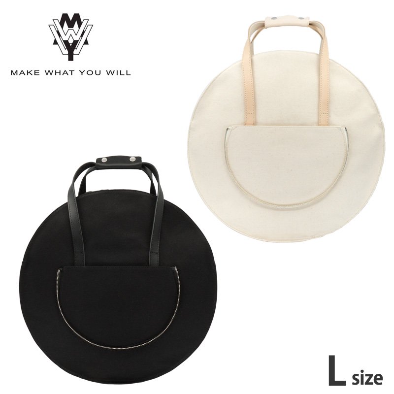 MAKE WHAT YOU WILLSYL ROUND BACKPACK L